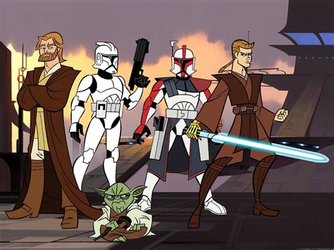 watch cartoon star wars the clone wars online free|clone wars 2003 full episodes.